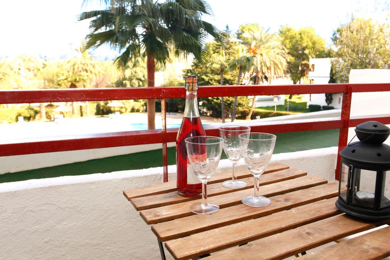 Apartamento Can Poma Alcúdia Eksteriør bilde