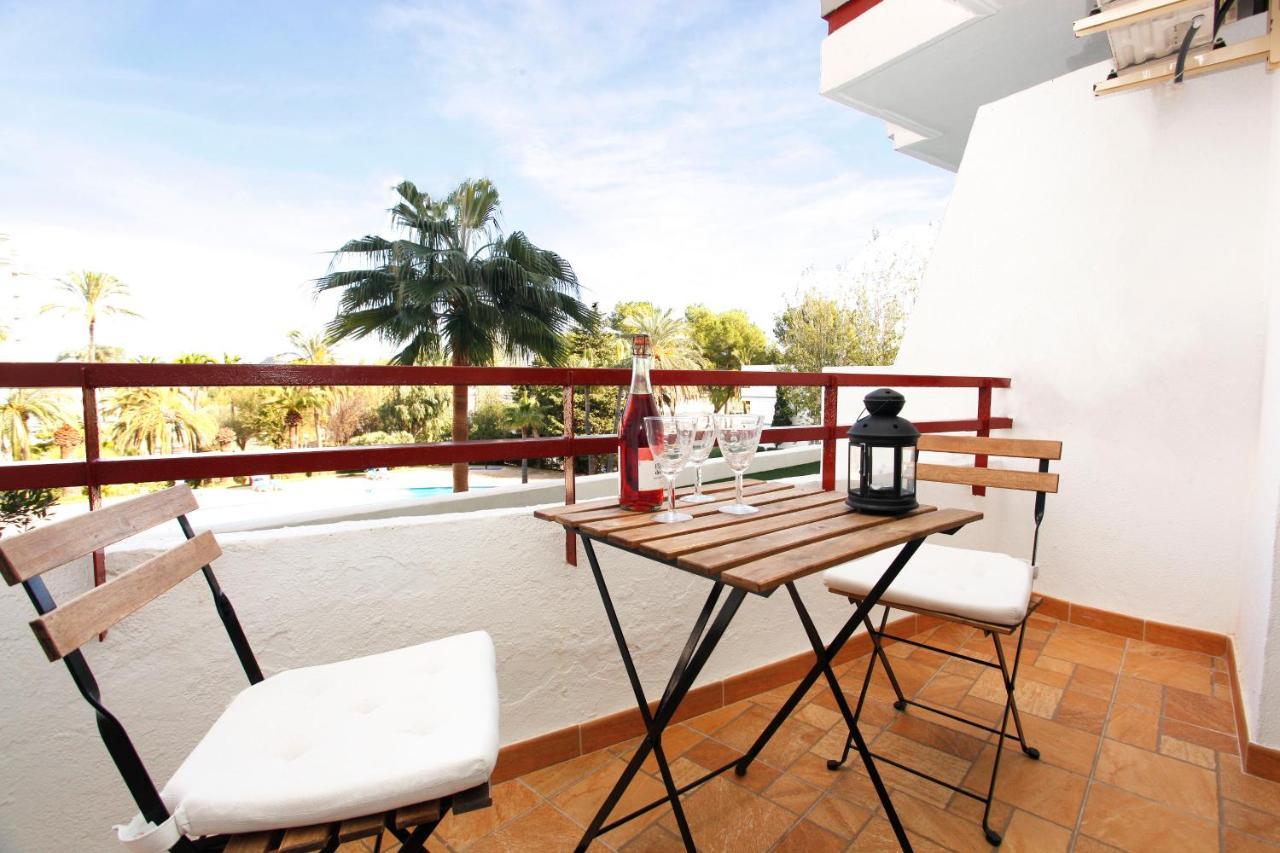Apartamento Can Poma Alcúdia Eksteriør bilde